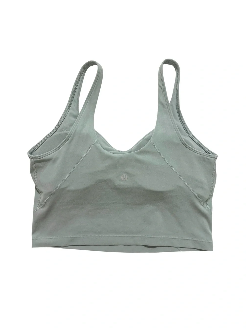 Lululemon Align Tank Top Silver Blue SZ 10